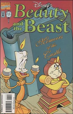 Disney's Beauty and the Beast issue 11