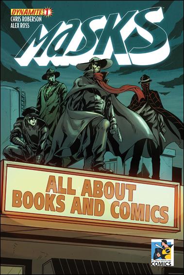 Masks issue 1-SA All About Books and Comics Store Cover