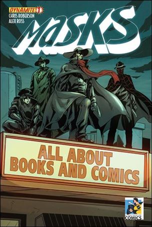 Masks issue 1-SA All About Books and Comics Store Cover