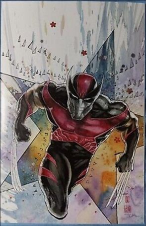 Ultimate Wolverine (2025) issue 1-P Retailer Exclusive David Mack Virgin Cover 1/1000