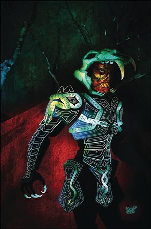 Harbinger: Renegade issue 6-E Jeffrey Veregge 1:20 Cover