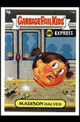 Garbage Pail Kids All-New Series 4 (Base Set) card 14b Madison Halved