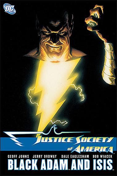 Justice Society of America issue 5 Black Adam and Isis