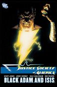 Justice Society of America issue 5 Black Adam and Isis