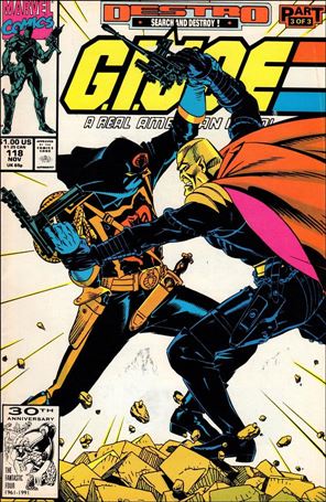 G.I. Joe: A Real American Hero issue 118