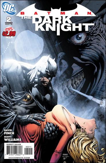 Batman: The Dark Knight (2011/01) 2-A by DC