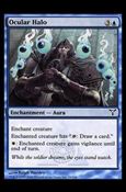 Magic the Gathering: Dissension (Base Set) card 28 Ocular Halo