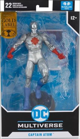 McFarlane DC Multiverse (Gold Label) issue NN 53 Captain Atom (New 52)