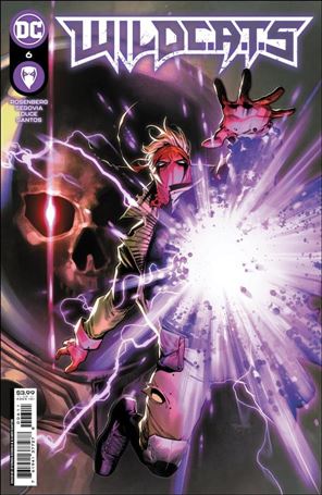WildC.A.T.s (2022) issue 6 Stephen Segovia Cover