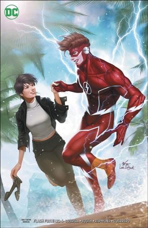 Flash Forward issue 4-B InHyuk Lee Cover
