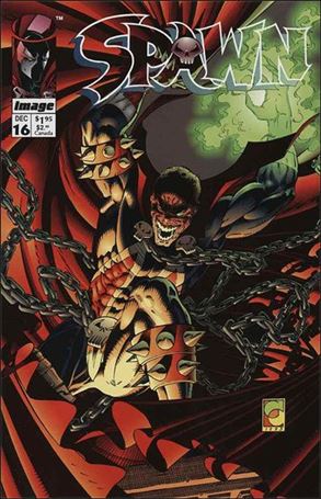 Spawn issue 16