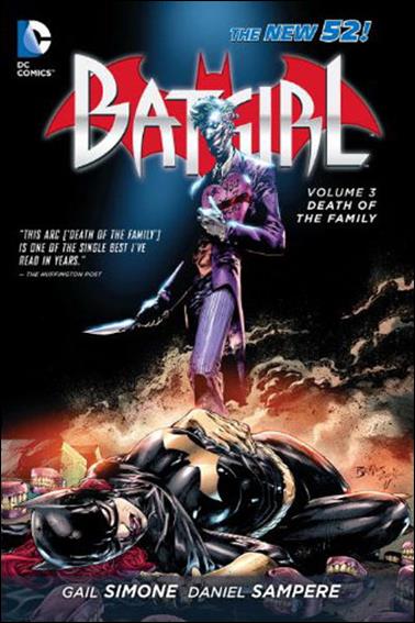 Batgirl issue 3 Death of the Family