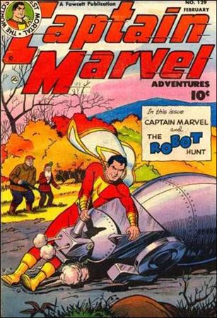 Captain Marvel Adventures issue 129