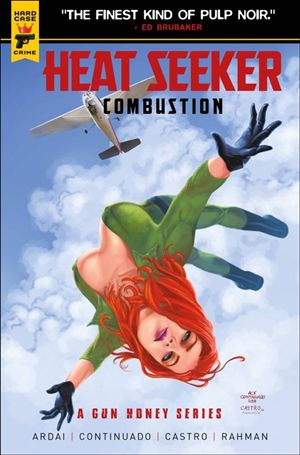 Heat Seeker: Combustion: A Gun Honey Series issue 4-C Ace Continuado Cover