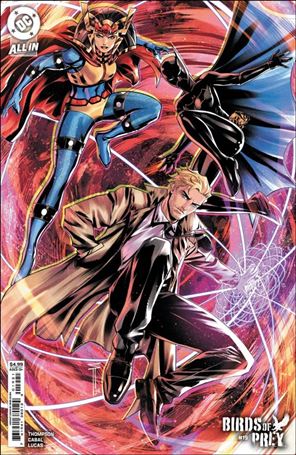 Birds of Prey (2023) issue 19-B Serg Acuña Cardstock Cover