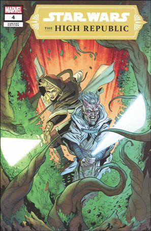 Star Wars: The High Republic (2021) issue 4-H Will Sliney Wanted Comix Cover 1/3000
