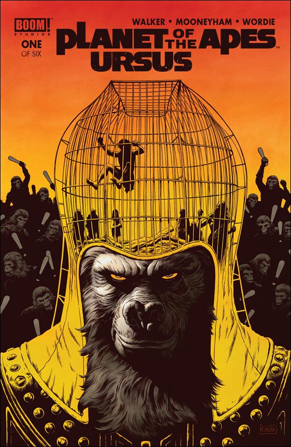 Planet of the Apes: Ursus issue 1 Paolo Rivera Cover