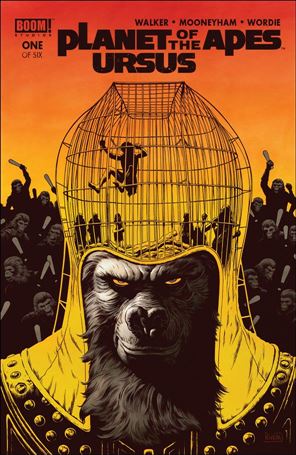Planet of the Apes: Ursus Cover Image 1