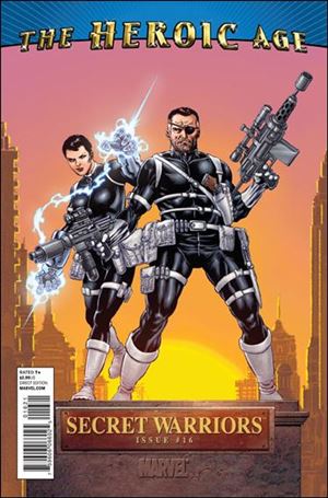 Secret Warriors (2009) issue 16-B Mike Perkins 1:15 
