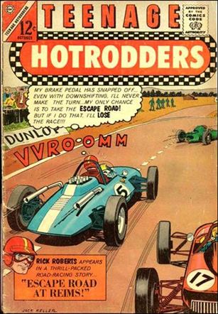 Teenage Hotrodders issue 4