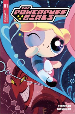 Powerpuff Girls (2024) issue 1-J Karen S. Darboe Connecting Foil 1:10 Cover