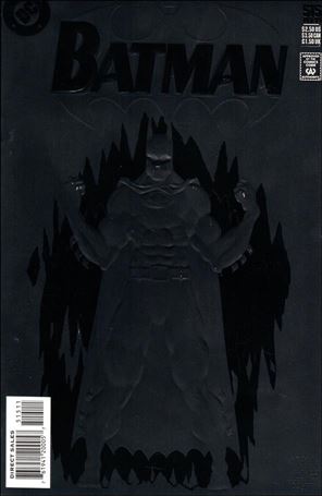 Batman (1940) issue 515 Embossed Cover
