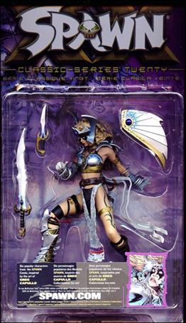 Spawn (Series 20) figure 2 Domina