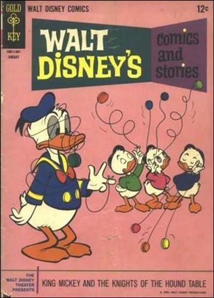 Walt Disney's Comics and Stories (1940) issue 304