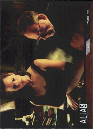 Alias: Season One (Base Set) card 30 Dinner With Friends