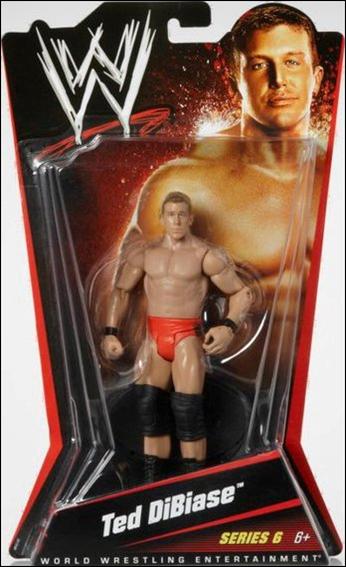 WWE (Series 06) figure 6 Ted DiBiase