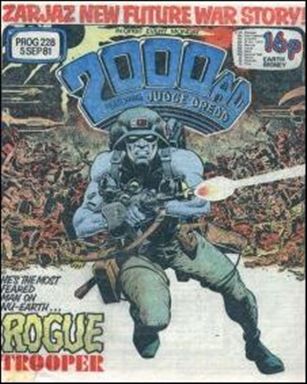 2000 A.D. (UK) issue 228
