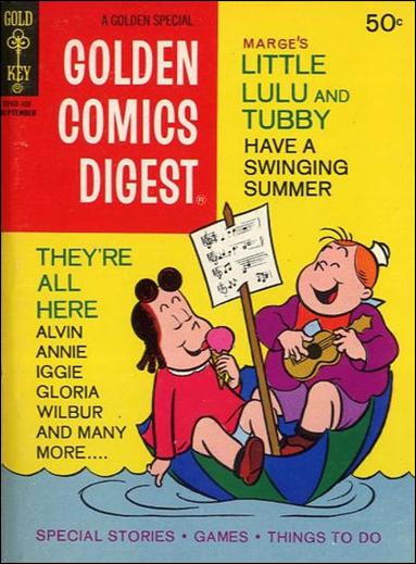 Golden Comics Digest issue 19