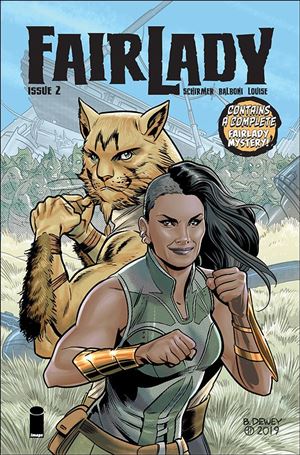Fairlady issue 2-B Benjamin Dewey Cover