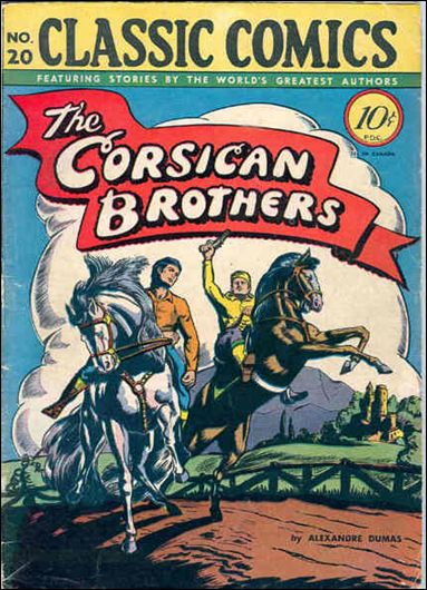 Classic Comics/Classics Illustrated issue 20 HRN 20 - Gilberton Edition