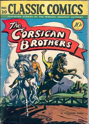 Classic Comics/Classics Illustrated issue 20 HRN 20 - Gilberton Edition