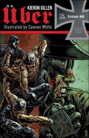 Uber issue 6 Standard Cover