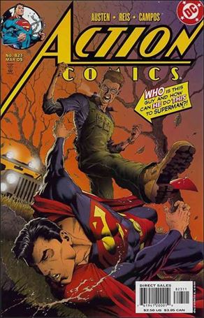 Action Comics (1938) issue 823