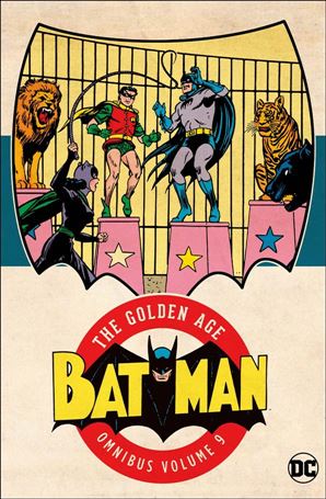 Batman: The Golden Age Omnibus Cover Image 2