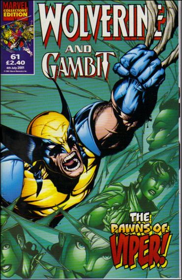Wolverine and Gambit (UK) issue 61
