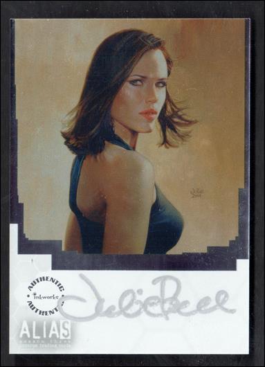 Alias: Season Three (Case Topper Subset) card CL1