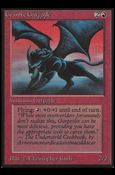 Magic the Gathering: Limited Edition Beta (Base Set) card 156 Granite Gargoyle