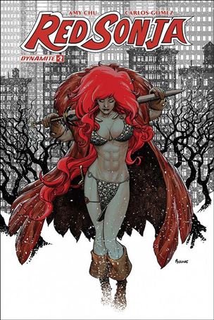 Red Sonja (2017) issue 2 Mike McKone Cover