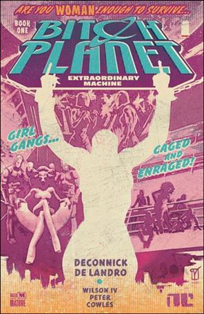 Bitch Planet Cover Image 1