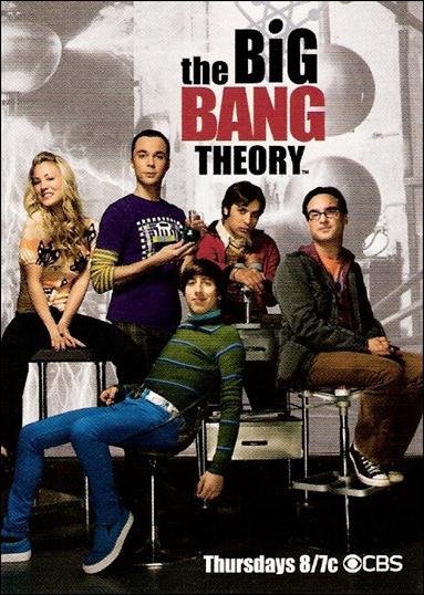 Big Bang Theory: Seasons 1 & 2 (Promo) card P1
