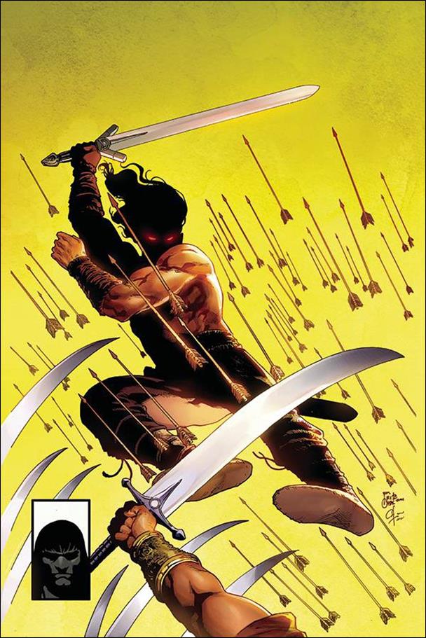 Cimmerian: The Man-Eaters of Zamboula issue 2-E Fritz Casas 1:10 Virgin Cover