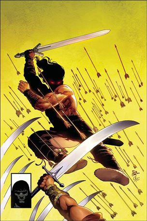 Cimmerian: The Man-Eaters of Zamboula issue 2-E Fritz Casas 1:10 Virgin Cover