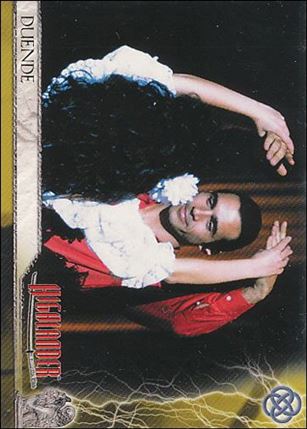 Complete Highlander (Base Set) card 108 Duende