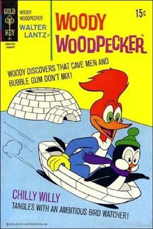 Walter Lantz Woody Woodpecker  issue 121