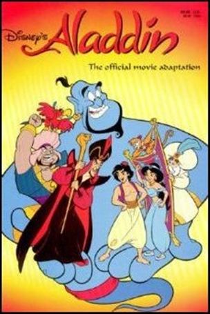 Disney's Aladdin: Official Movie Adaptation issue 1-B Newsstand Edition