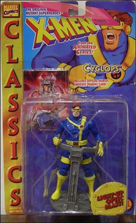 X-Men (Classics Series) figure 2 Cyclops